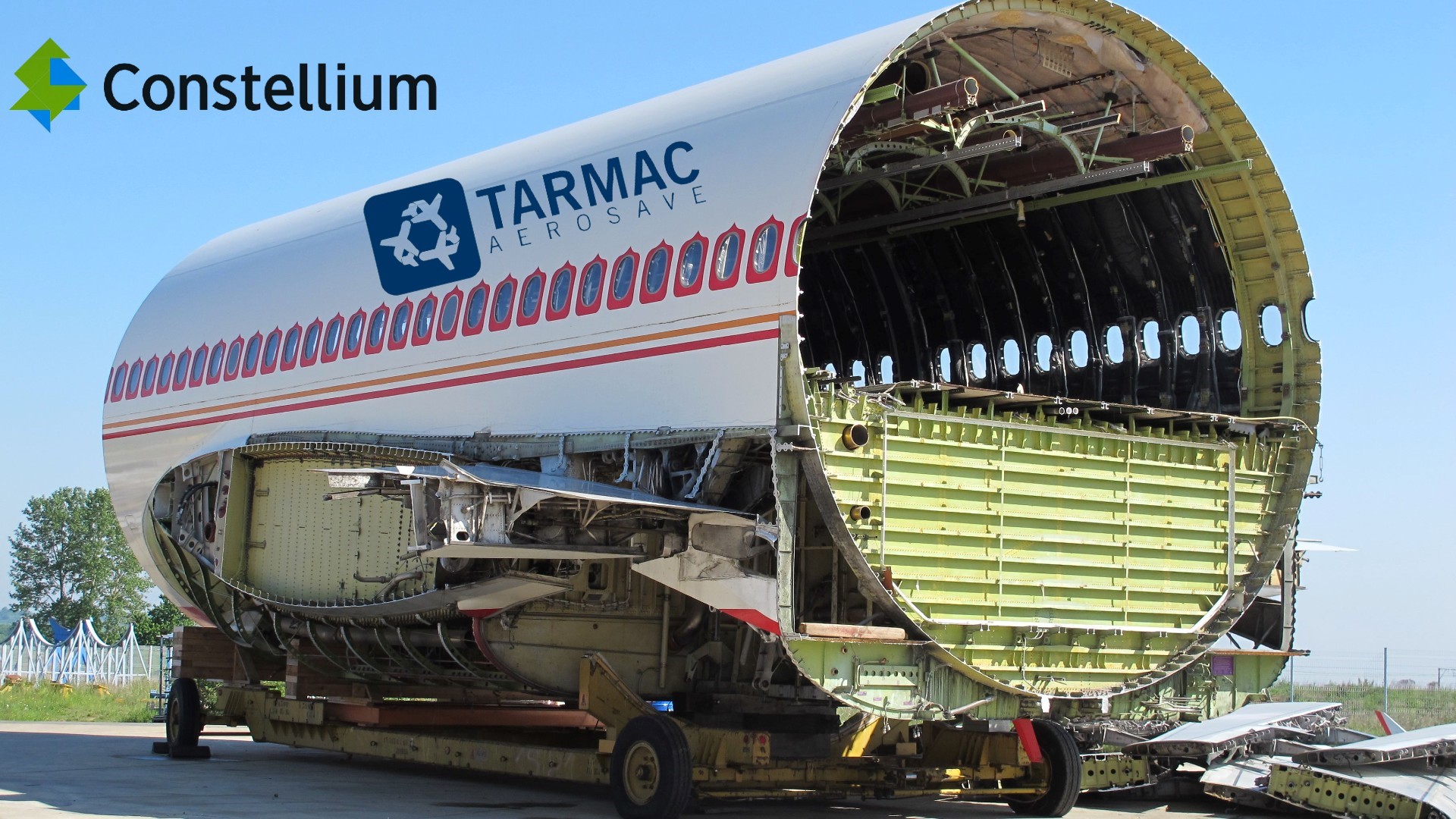 Constellium and TARMAC to induce full circularity of aluminium parts in the aviation sector