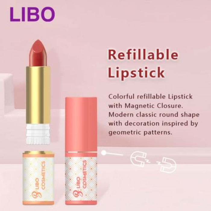 Libo Cosmetics wins Packaging Award for its Venus Refillable Aluminium Lipstick