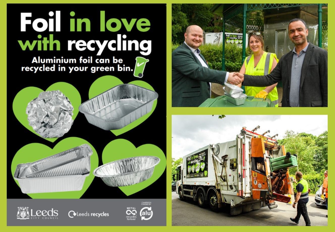‘Foil in Love’ with Alupro and Leeds City Council’s new aluminium recycling campaign