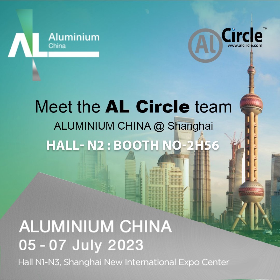 Meet the AL Circle team at Aluminium China 2023