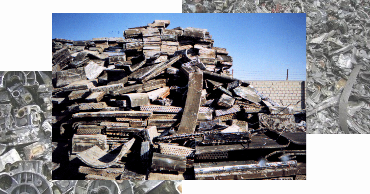 Indian imported aluminium scrap price drops 