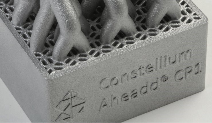 AddUp selects Constellium’s Aheadd CP1 aluminium alloy for its FormUp 350 3D printing machine