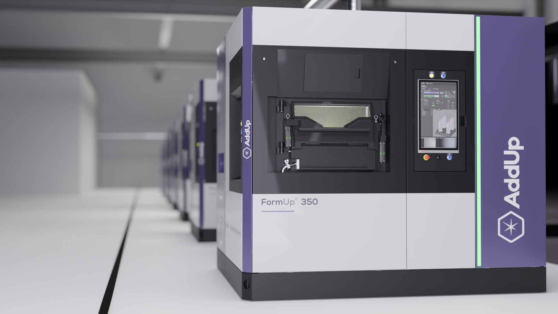 AddUp selects Constellium’s Aheadd CP1 aluminium alloy for its FormUp 350 3D printing machine