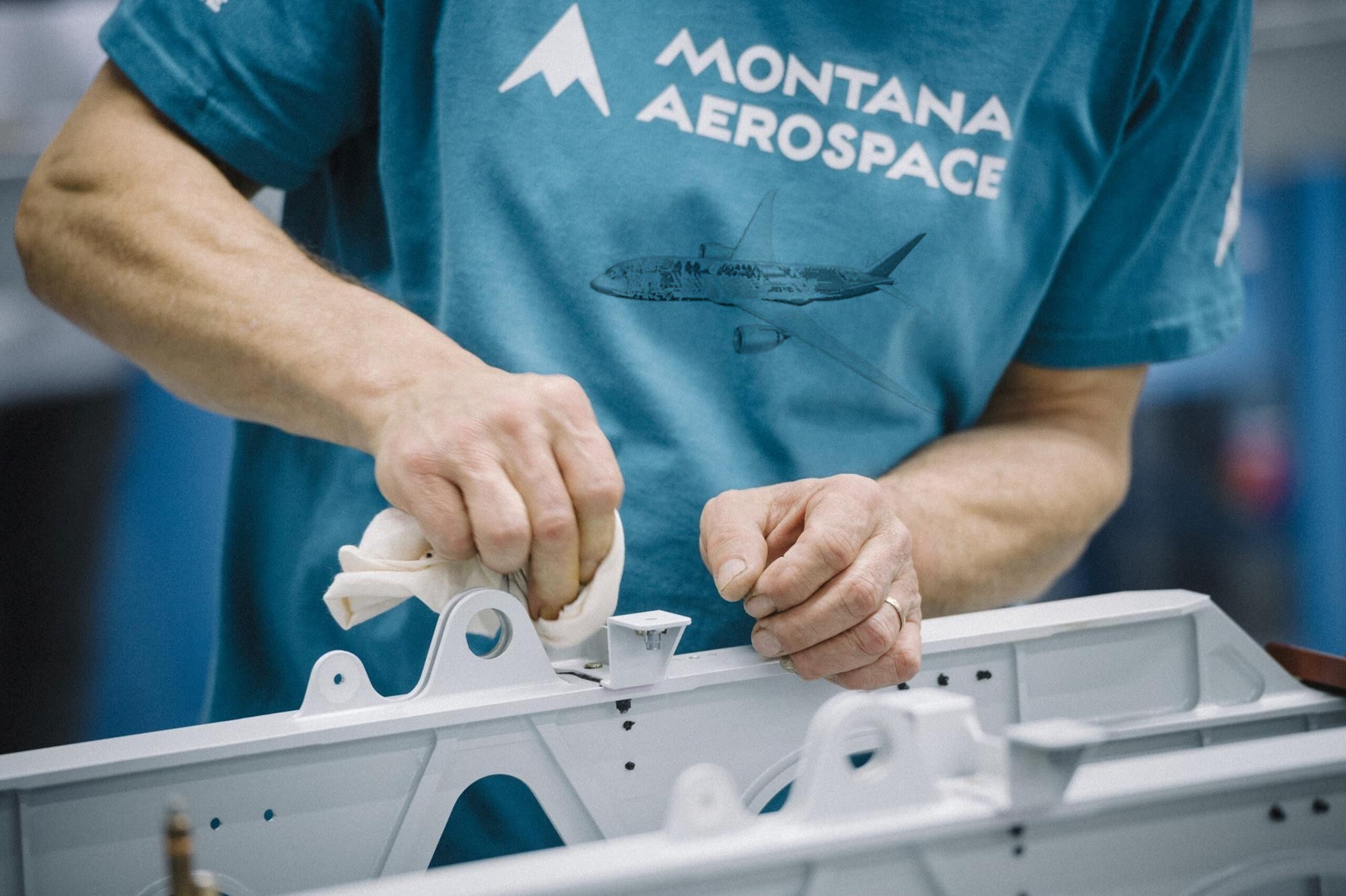 Montana Aerospace outshines its rivals in the race to perfect aluminium aircraft components