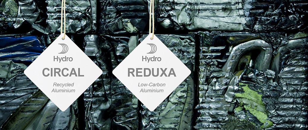 Top ten low-carbon aluminium producing companies; by volume and usage