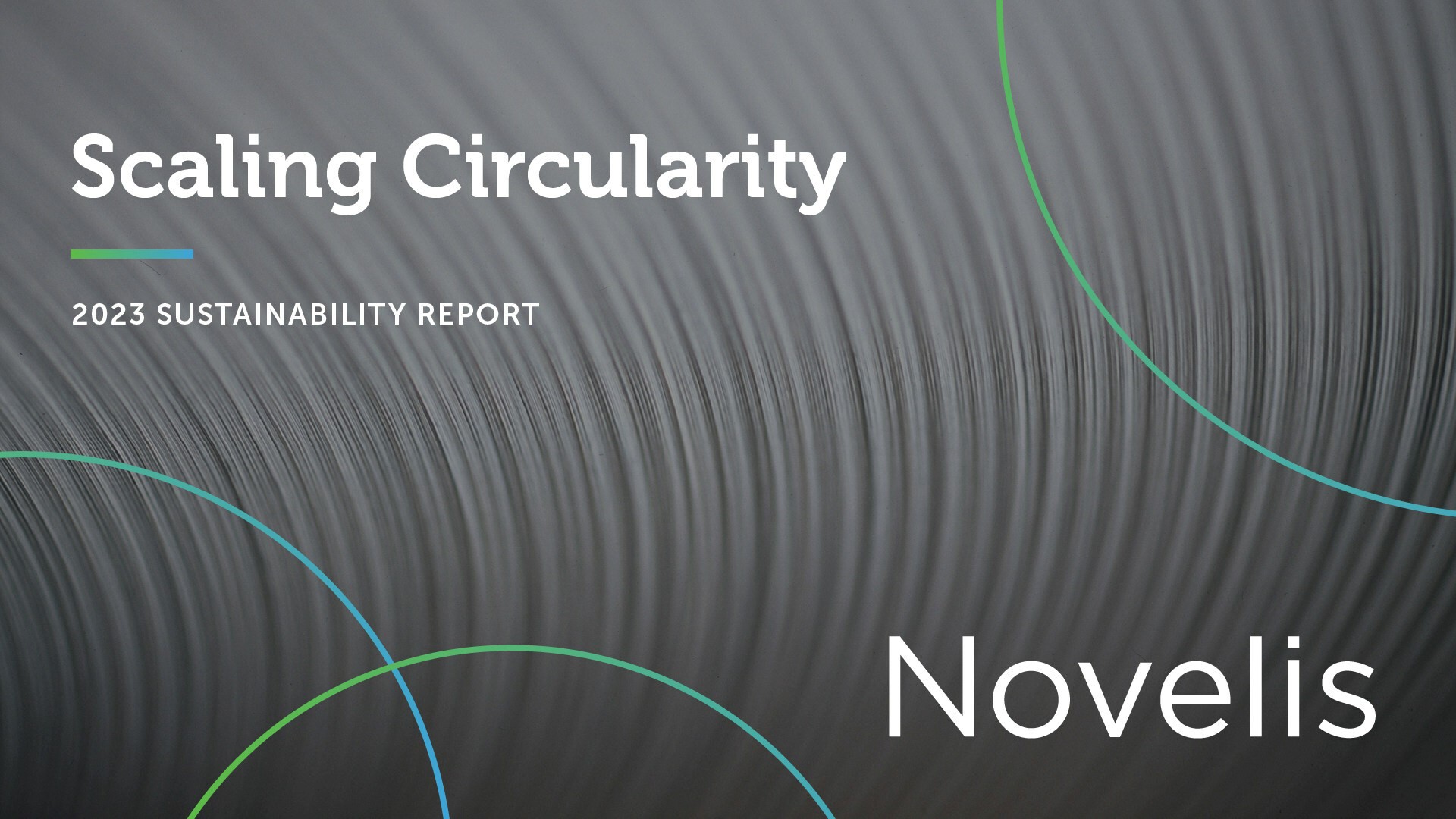 novelis sustainability report