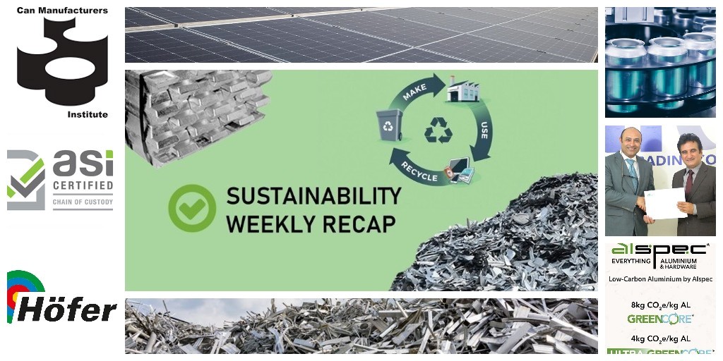Sustainability weekly: CMI invests to include robots in MRFs removing 1 million aluminium cans from landfills each year