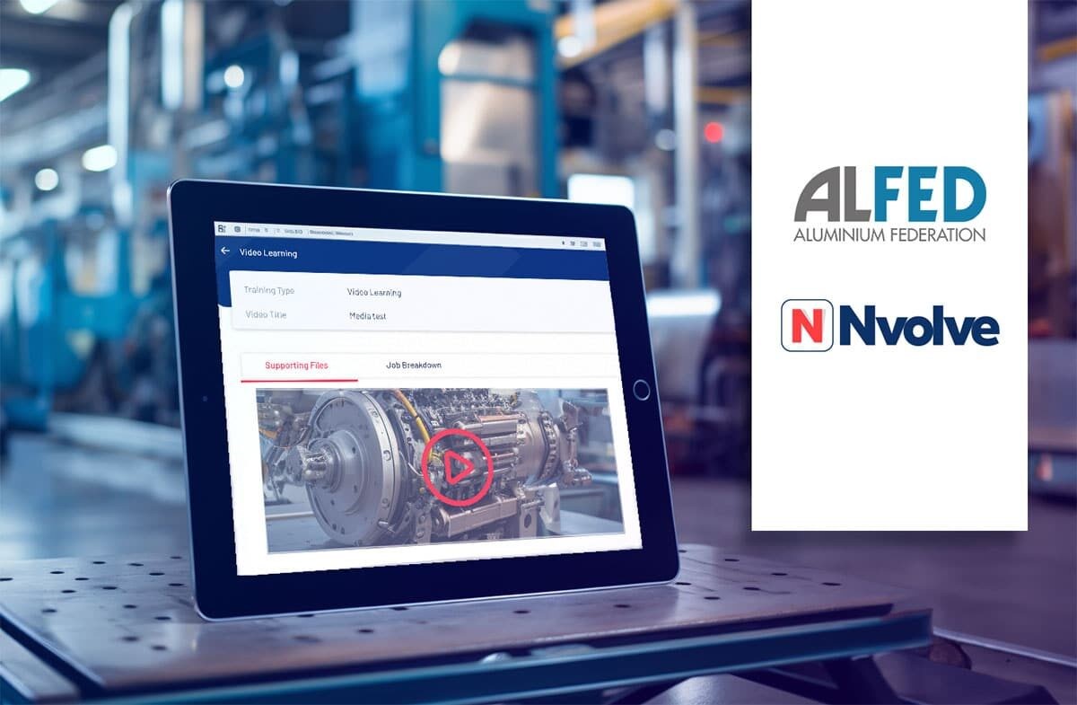 Nvolve joins the Aluminium Federation to spearhead sustainable manufacturing excellence