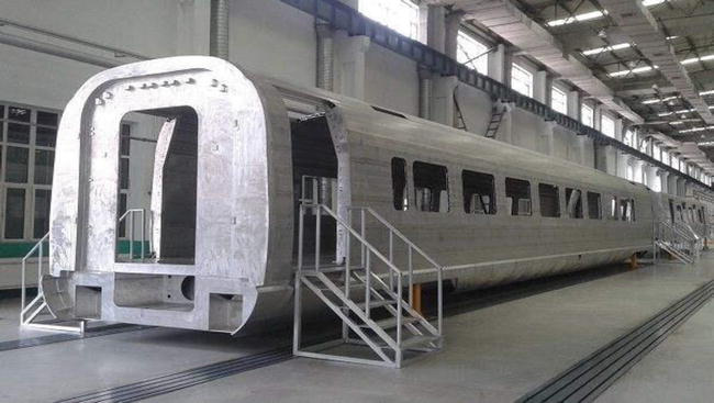 Aluminium coaches