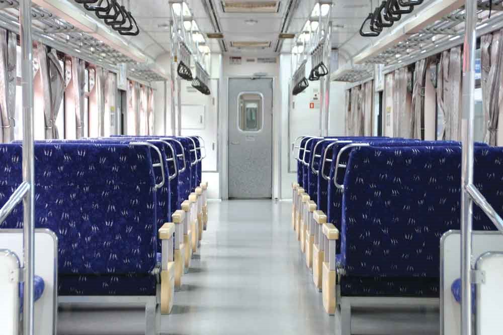 Aluminium trains