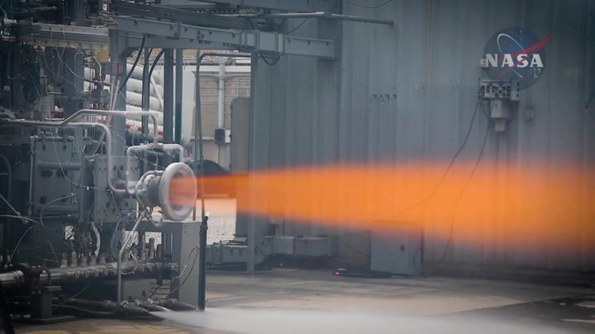 NASA runs R&D on 3D printed aluminium rocket nozzles for future space explorations