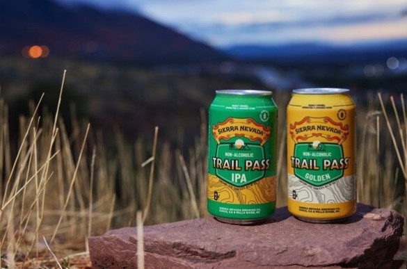 Sierra Nevada debuts its first non-alcoholic beverage in aluminium cans collection