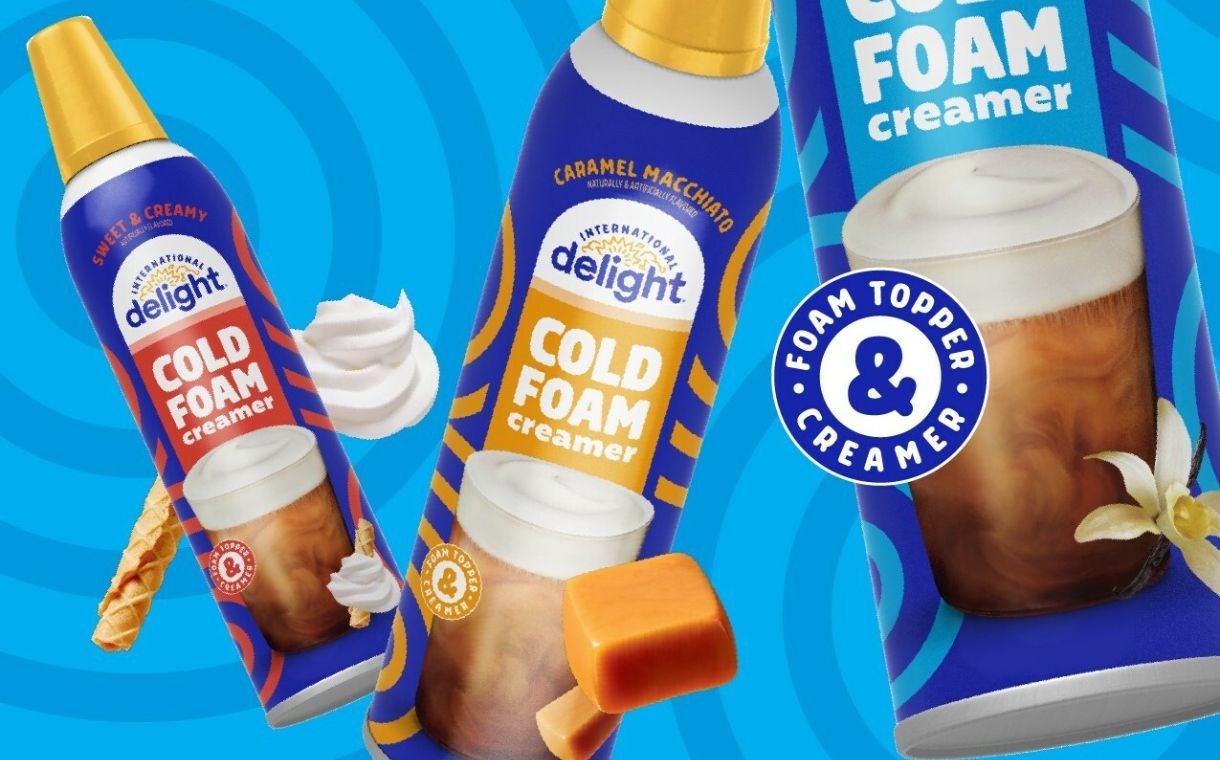 International Delight launches its much-awaited cold foam creamer in aluminium cans