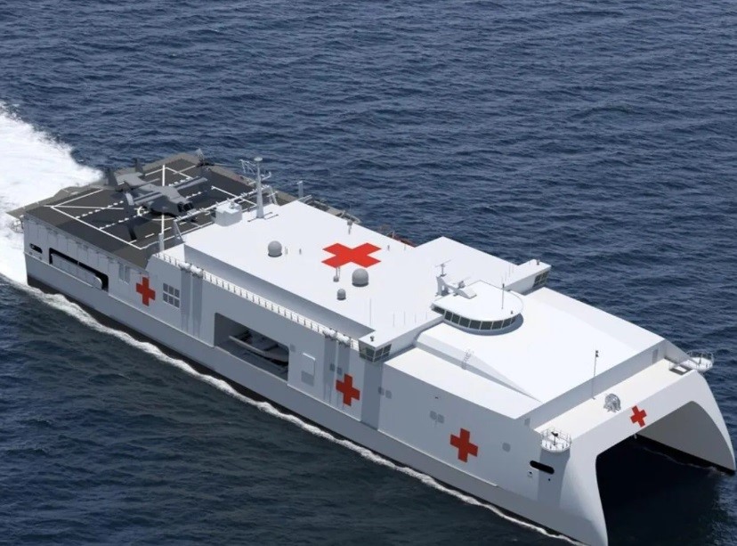 U.S. Navy contracts aluminium shipbuilder Austal to build three medical ships for $1.3 billion