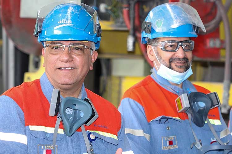 Alba’s CEO boldly initiates the Annual Majlis 2024 sessions in Bahrain’s Oasis Mall