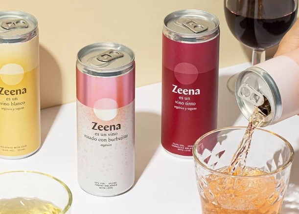 Air Europa debut: Zeena's 100% recyclable aluminium cans redefine in-flight elegance