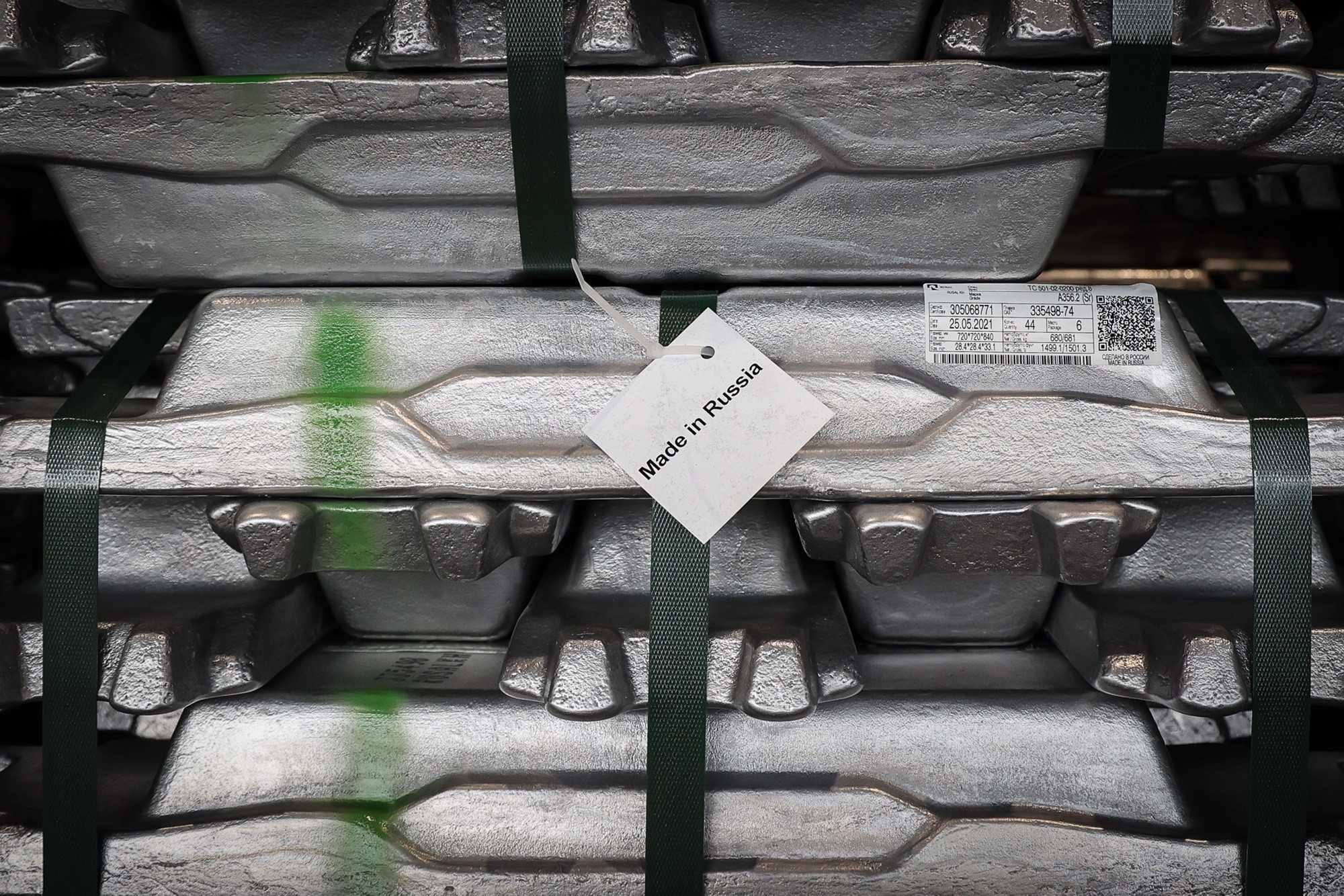 Russian aluminium retains 90% presence in LME-approved warehouses
