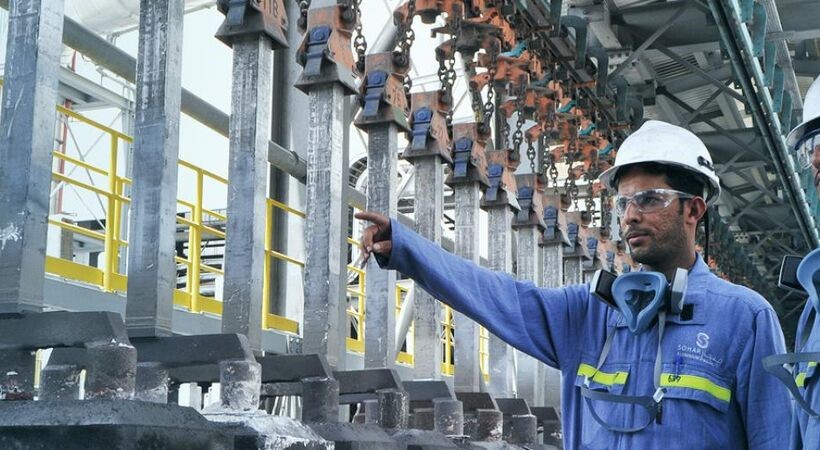 National Bank of Oman to lend financial aid to Sohar Aluminium for operational development