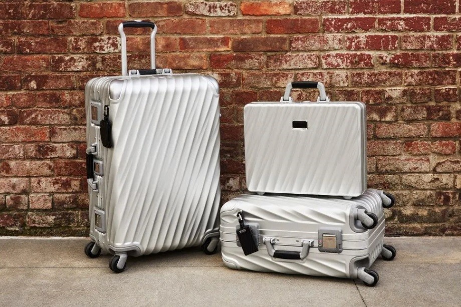 TUMI's 19 Degree Aluminium Series: Exploring the use of aluminium in luxury accessories