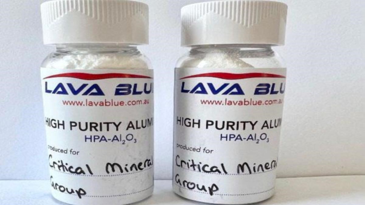Lava Blue's PRiSM facility poised for HPA commercial production