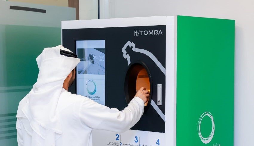 Smart machines and apps drive recycling success: DEWA take charge in sustainability efforts