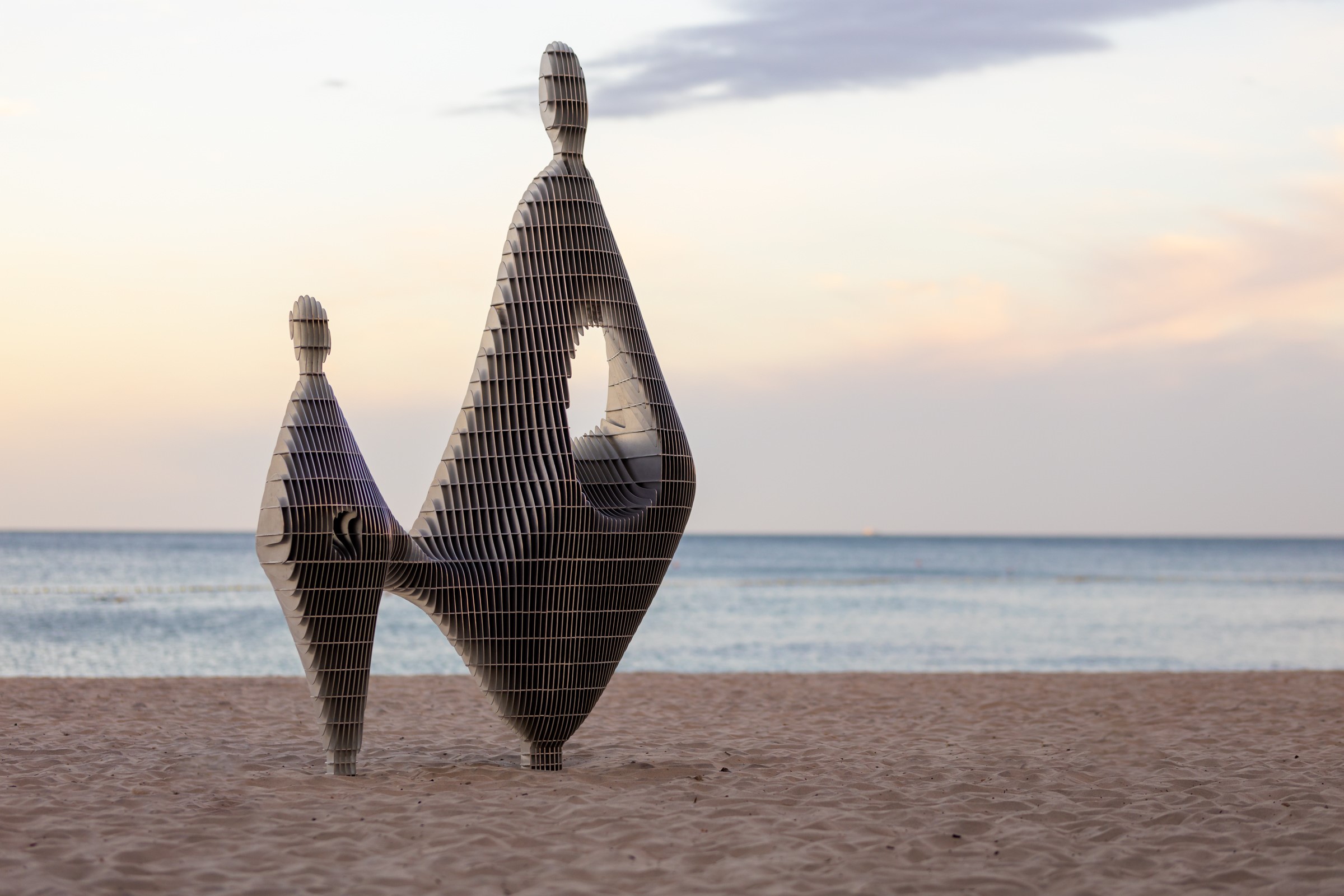 April Pine's aluminium sculpture bags the Capral Artist Subsidy of $5,000