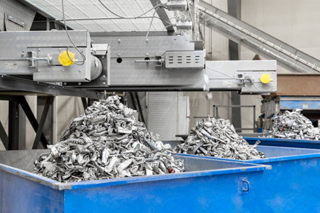 A new benchmark for sorting aluminium alloys