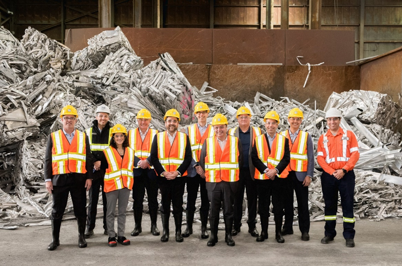 Rio Tinto and Giampaolo Group