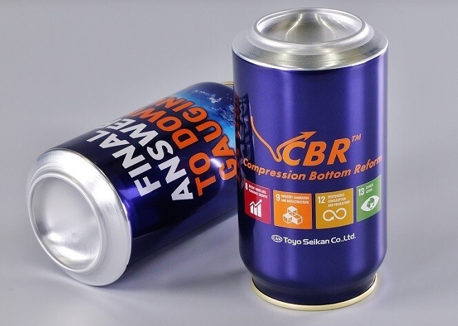 Toyo Seikan creates phenomenal lightweight aluminium can to mitigate carbon emissions