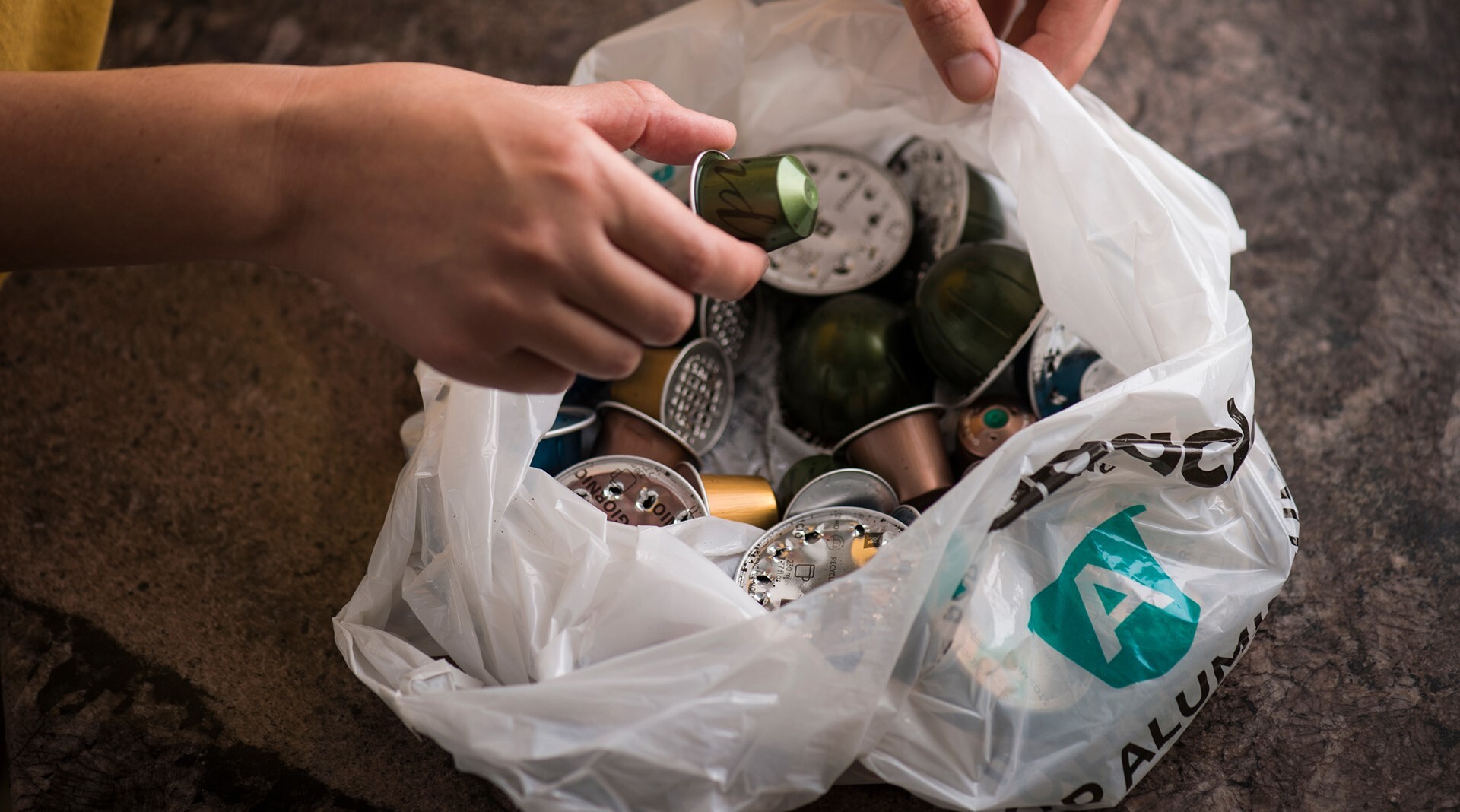 Conwy Council achieves milestone in aluminium coffee pod recycling with over 1 million in the loop