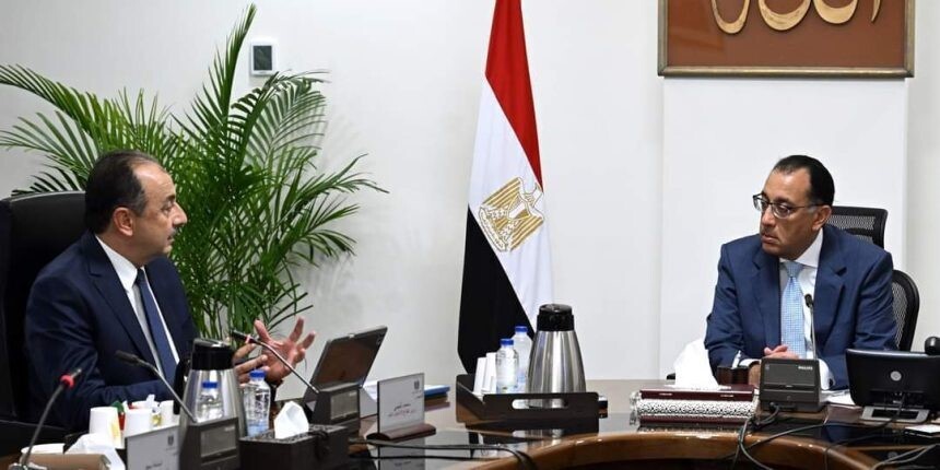 Mostafa Madbouly & Mohamed Shimi assess progress in Egypt’s key industrial sectors like aluminium