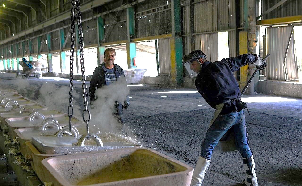 First quarter success: Iran exceeds 169,000 tonnes in aluminium ingot production