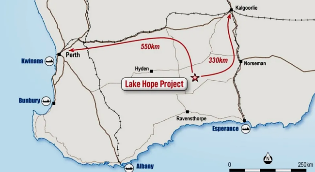 Lake Hope HPA project advances as Impact Minerals Limited lodges mining lease