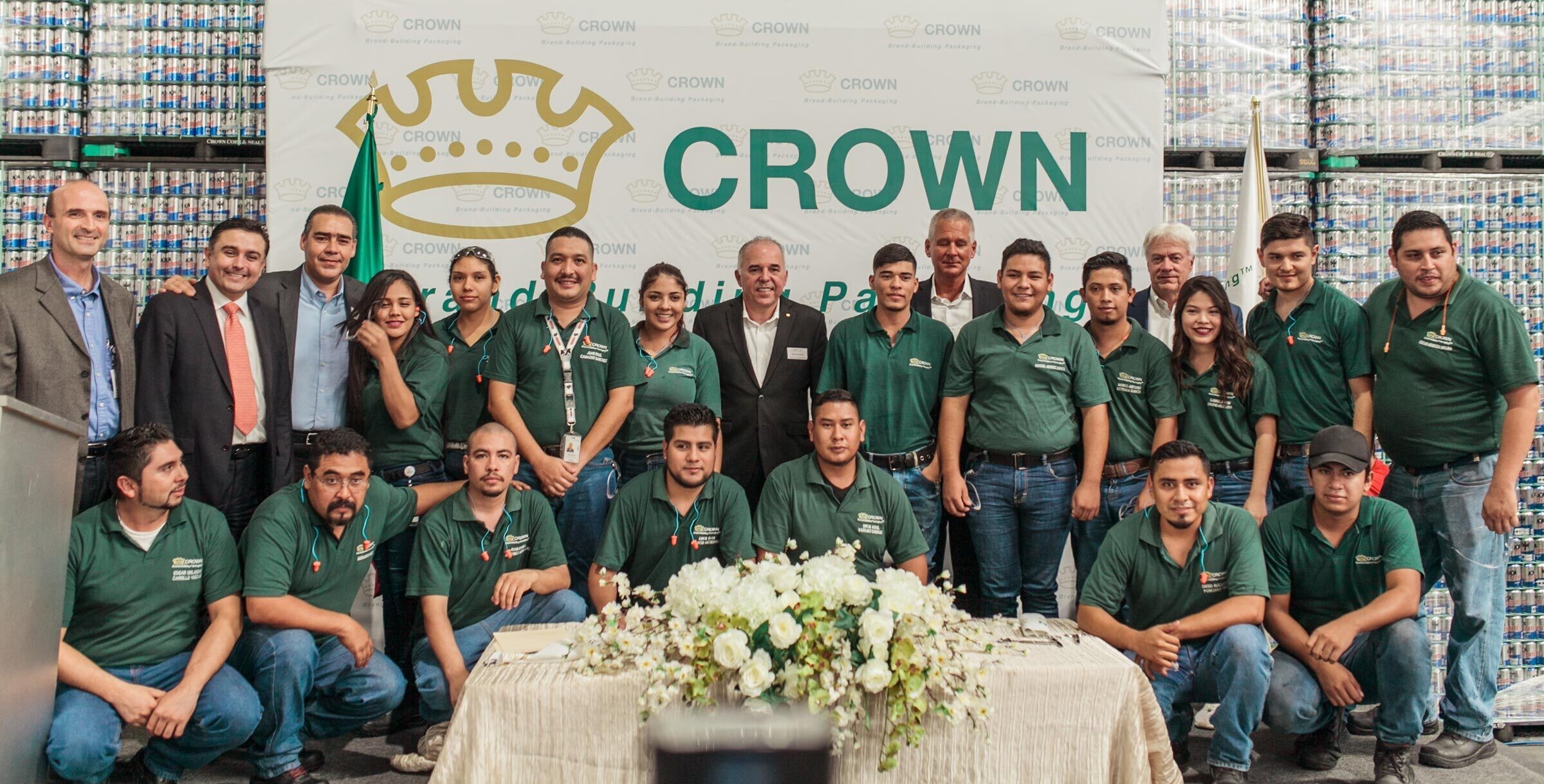 Crown Holdings posts an 18.7% surge in operating income led by improved shipments of beverage cans
