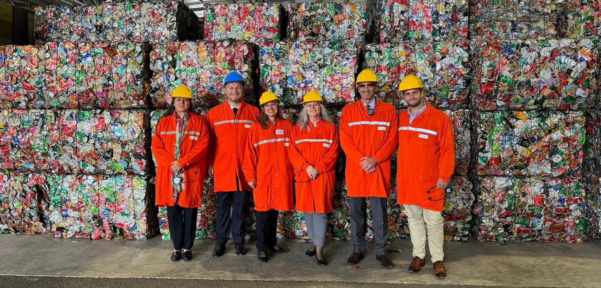 Post-consumer scrap to premium packaging: Constellium's aluminium coils shine at Crown