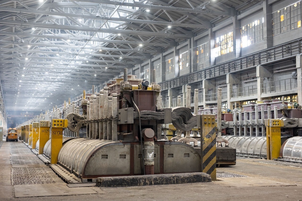 Rusal smelter