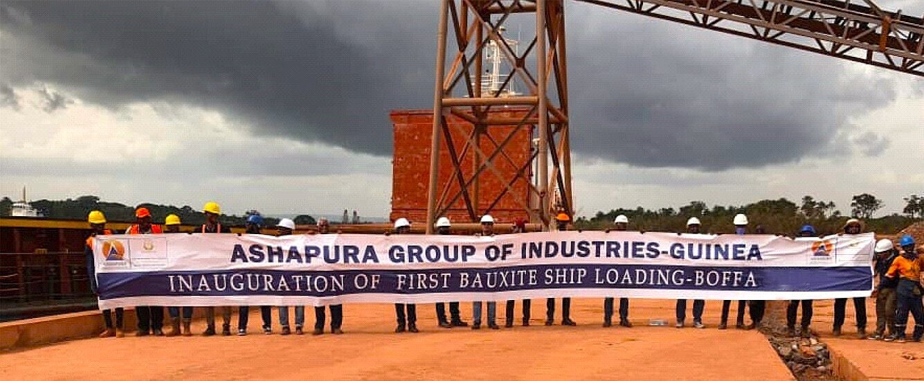 Ashapura Minechem subsidiary signs long-term MoU