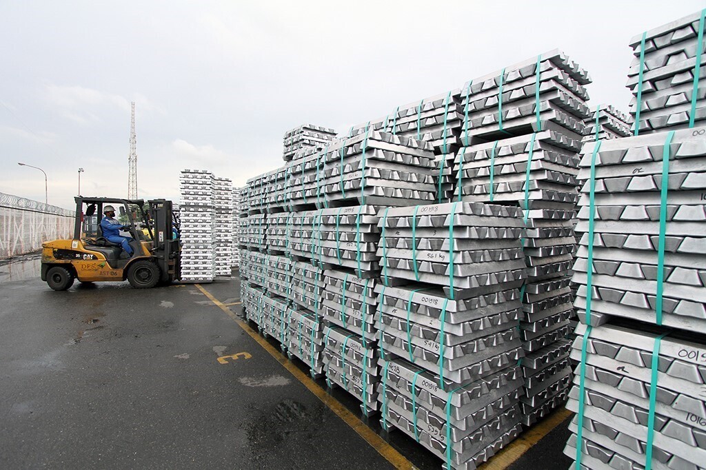 Spot aluminium outflows from warehouses stabilise and rebound; domestic inventory buildup slows significantly over the past week