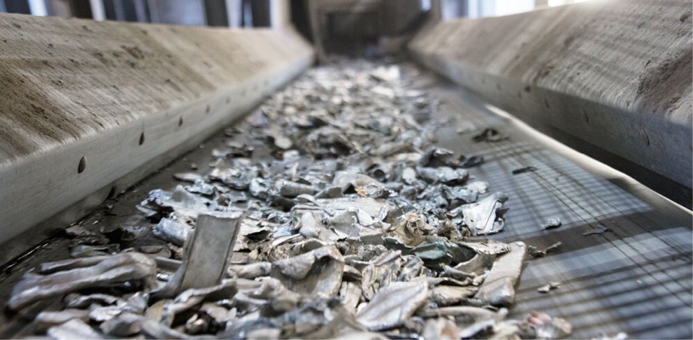 Enhanced aluminium separation achieved through advanced metal sorting technology