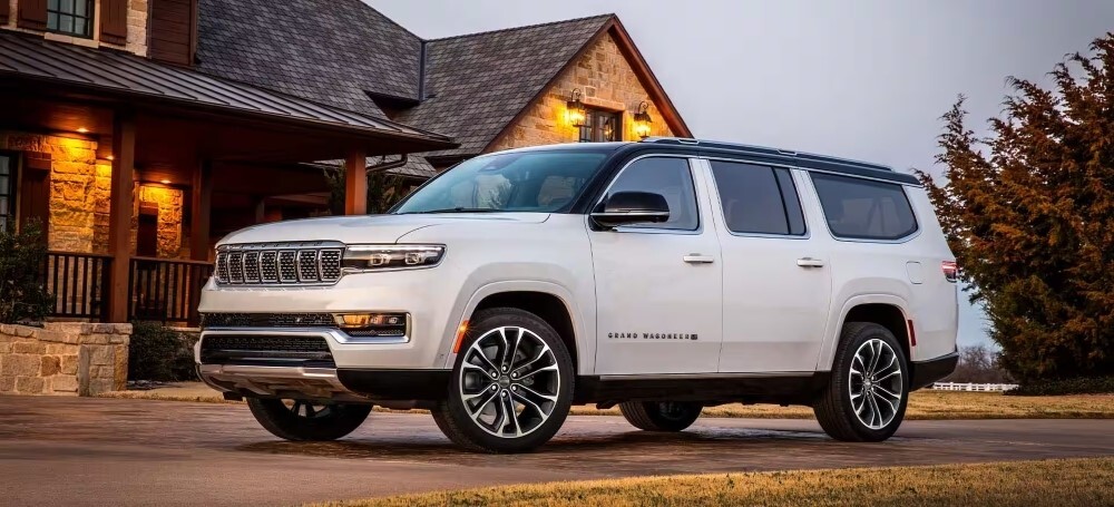 Aluminium enhances Jeep's 2025 Wagoneer Overland special edition