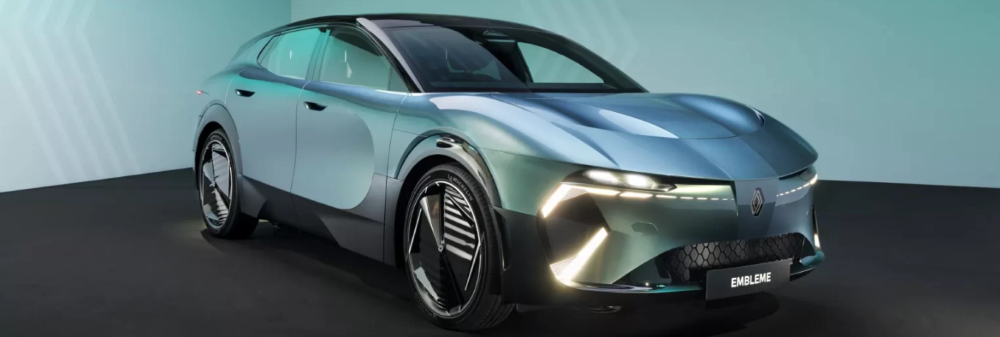 Renault Emblème: 70% reduction in carbon footprint, aluminium doors from Constellium & lots more