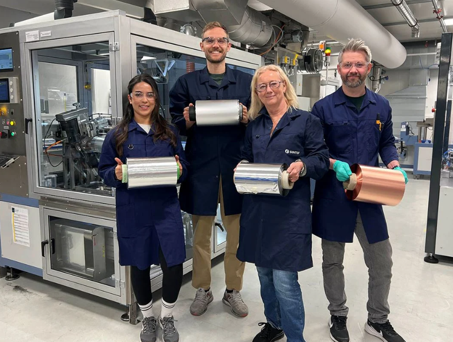EU-funded project IntelLiGent unlocks major breakthrough, produces high-loading electrode rolls featuring aluminium