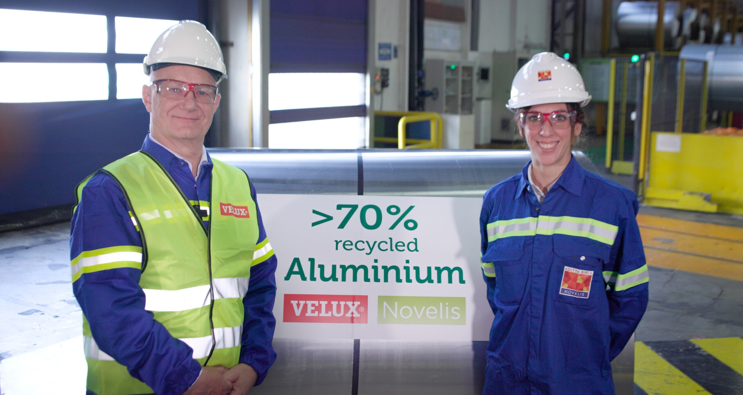 Novelis and Velux