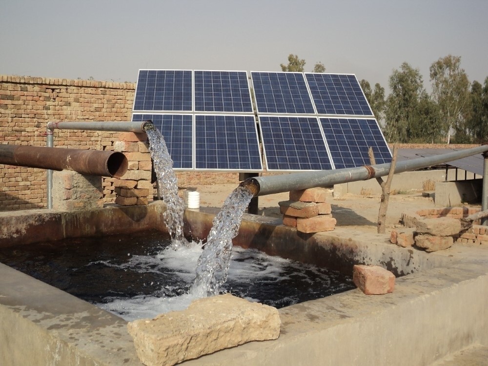 UAIL inaugurates two water supply projects & five solar-powered tube wells in Indian interiors