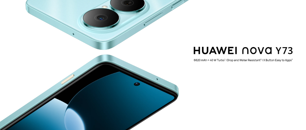Huawei nova Y73: Budget-friendly smartphone featuring aerospace-grade aluminium alloy launched in Philippines