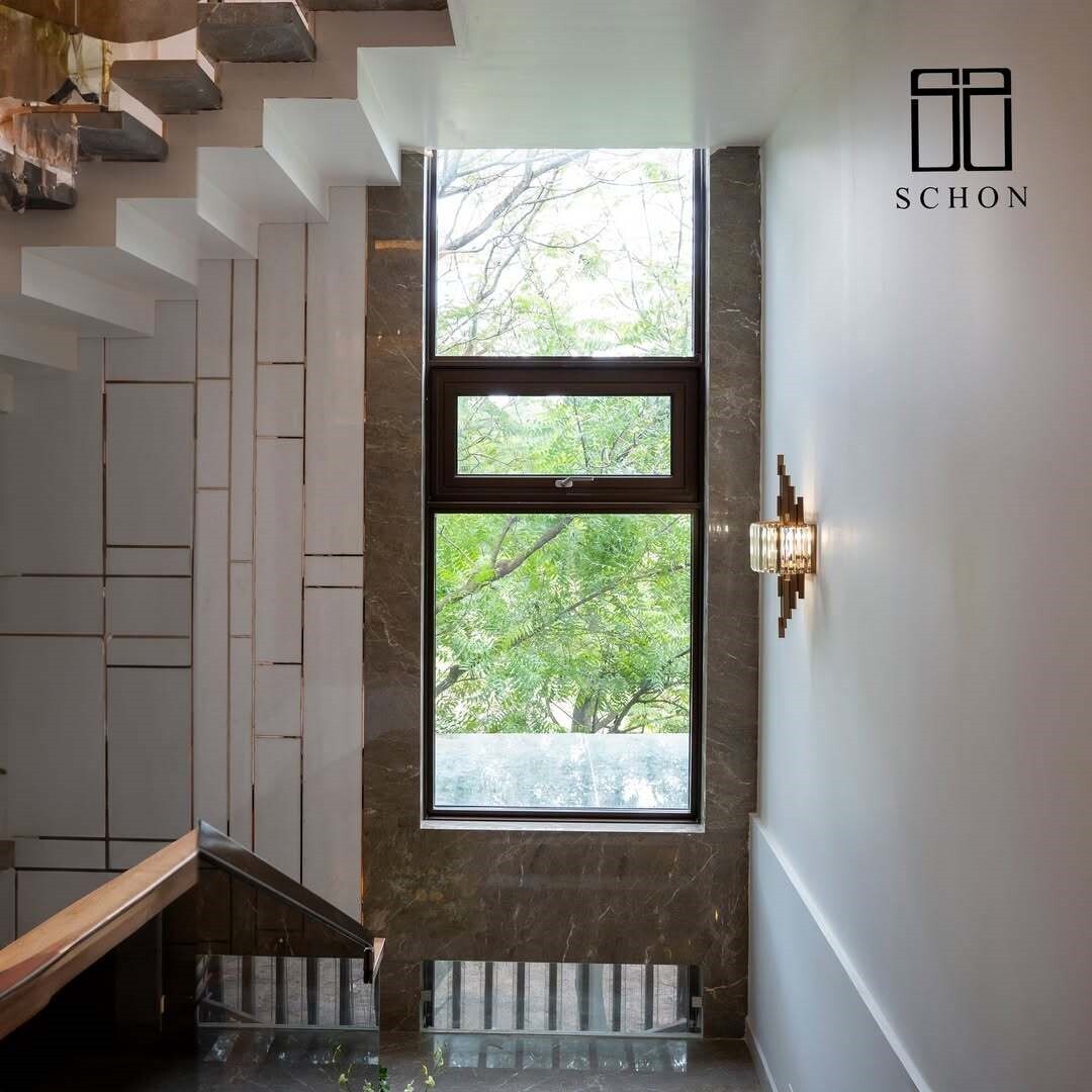 aluminium casement windows