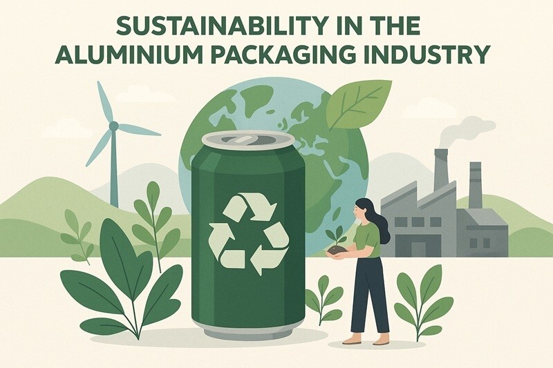 Aluminium supersedes plastic: a sustainable shift emerging in the US, UK, & Canada