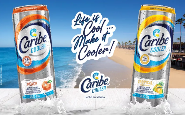 Caribe Cooler taps