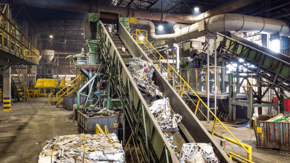 Benson aluminium recycling project