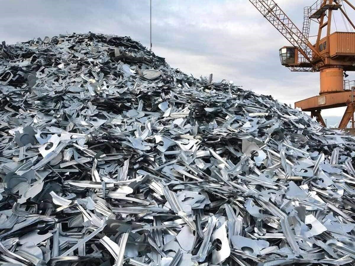 This is an image of aluminium scrap